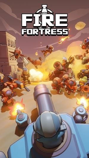 Fire Fortres là một game phòng thủ tháp pháo vui nhộn