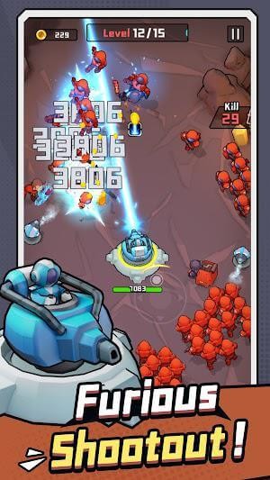 Bắn súng sôi động