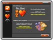Fire Heart Desktop Gadget 1.31 - Download & Review