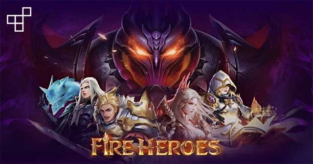 Bắt đầu một cuộc phiêu lưu kỳ thú cùng đội quân anh hùng của riêng bạn trong Fire Heroes cho Android