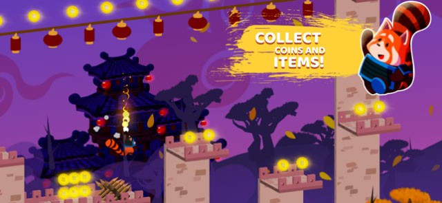 Thu thập xu vàng và các item đặc biệt