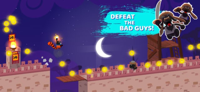 Đánh bại những con sói Mongrols xấu xa