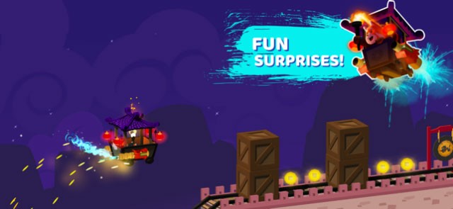 Rất nhiều điều bất ngờ độc đáo đang chờ đợi bạn trong Fire Panda