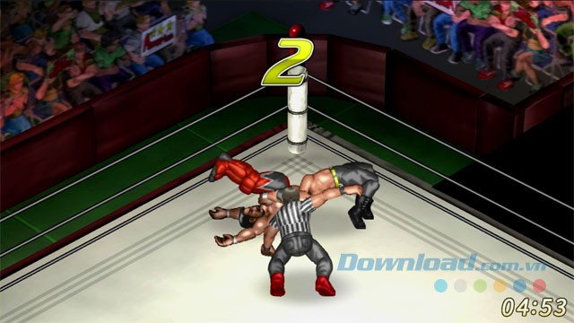 Game đấu vật Fire Pro Wrestling World