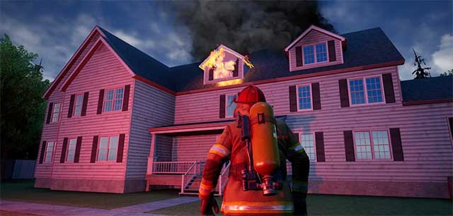 Fire Rescue Simulator là game mô phỏng cứu hỏa đặc sắc