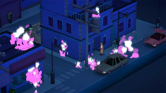 Maya sẽ phải tìm đường đến chỗ Devin trong một thành phố đang bốc cháy