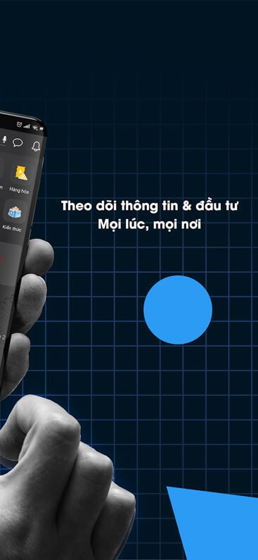 Theo dõi mọi thông tin đầu tư