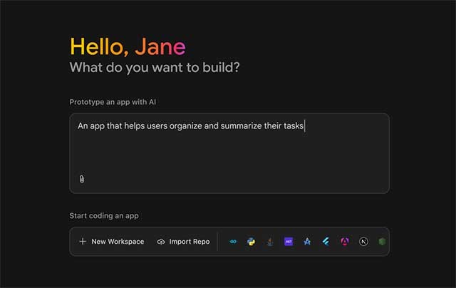 Firebase Studio giúp bạn xây dựng các ứng dụng AI