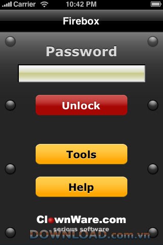 Firebox Password Vault For iOS