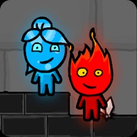 Fireboy & Watergirl in The Crystal Temple Android - Tải Game Chú Bé Lửa và Cô Gái Nước