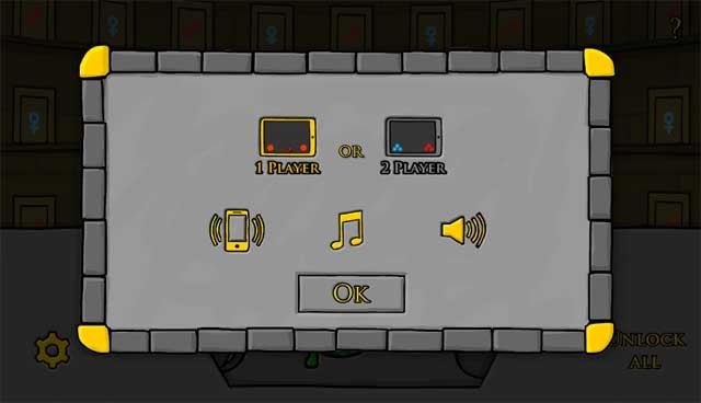 Bạn có thể chơi Fireboy & Watergirl in The Ice Temple một mình hoặc cùng một người bạn