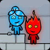 Fireboy & Watergirl in The Ice Temple Android - Tải Game Chú Bé Lửa và Cô Gái Nước