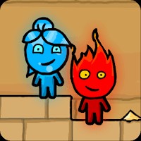Fireboy & Watergirl in The Light Temple Android - Tải Game Chú Bé Lửa và Cô Gái Nước