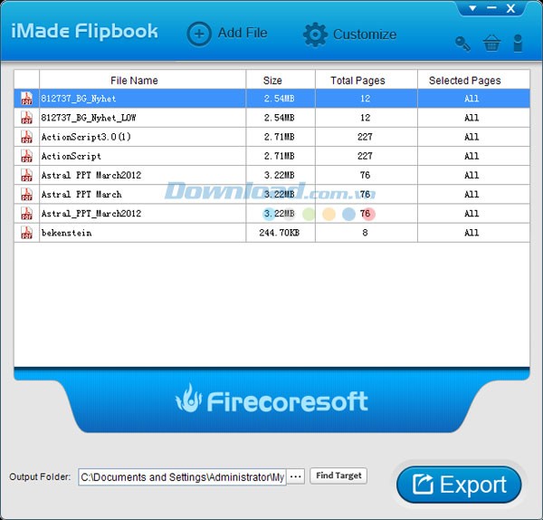Firecoresoft iMade Flipbook