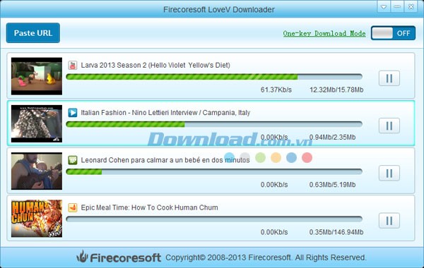 Firecoresoft LoveV Downloader
