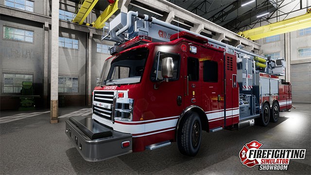 Firefighting Simulator mô phỏng công việc của lính cứu hỏa tại Mỹ
