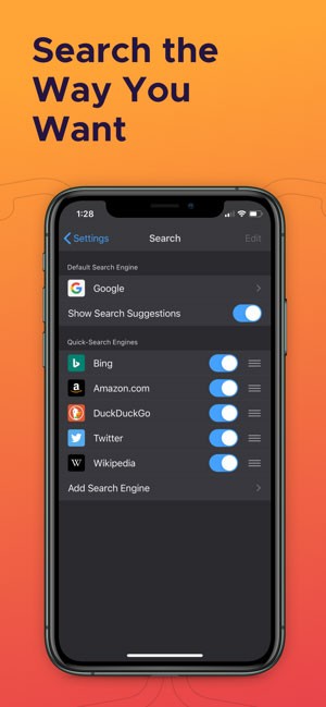 Cá nhân hóa công cụ tìm kiếm trên Firefox