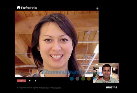 Gọi video trên trình duyệt