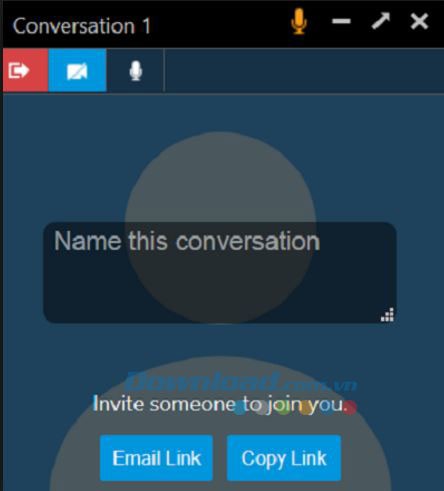 Bắt đầu hội thoại