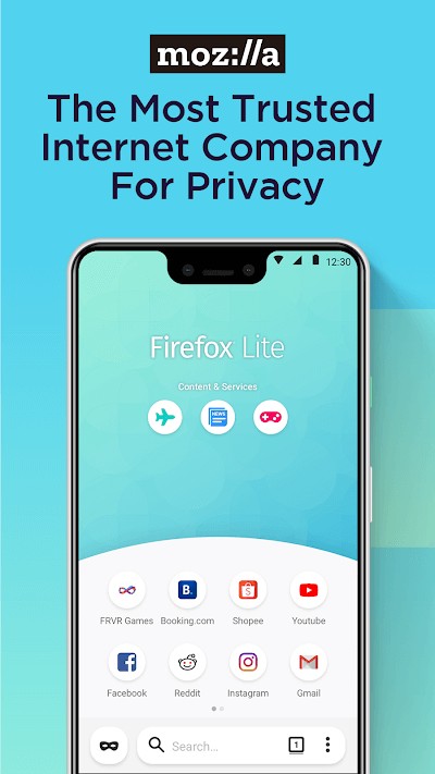 Firefox Lite cho Android