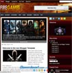 FireGames - Free Gaming Template