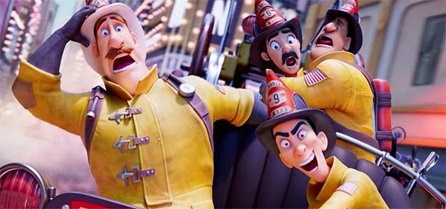 Cô Bé Cứu Hỏa là bộ phim hoạt hình hài hước, nhân văn và ý nghĩa