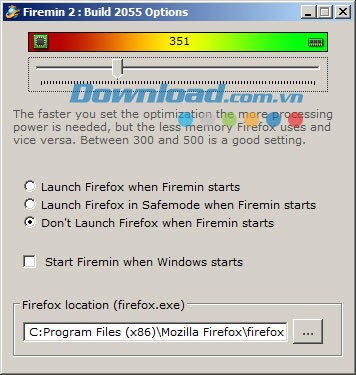 Firemin dành cho Firefox