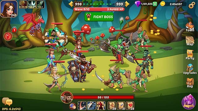 Chơi game trên server mới với trải nghiệm hoàn toàn khác lạ