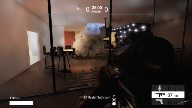 Phá hủy môi trường để mở rộng góc nhìn và biến hóa chiến lược