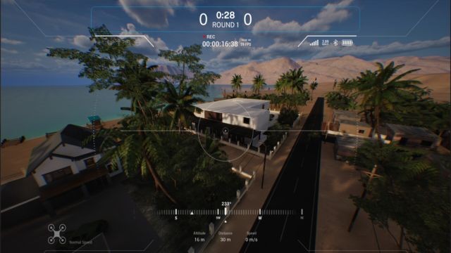 Chiến đấu từ ngày sang đêm trong điều kiện thời tiết luôn biến động