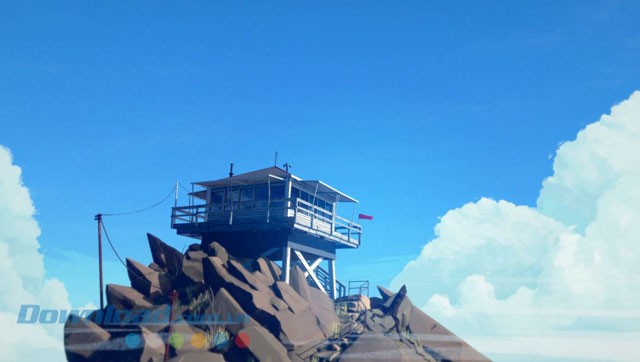 Nơi làm việc của Henry trong game