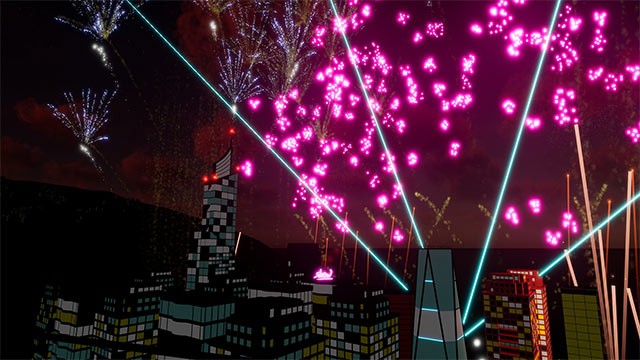 Tùy chỉnh màn trình diễn pháo hoa để thể hiện cá tính riêng của bạn