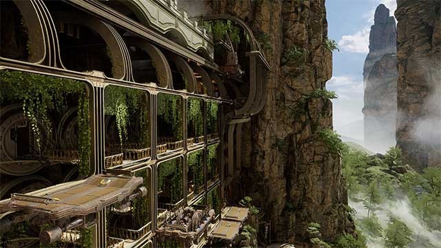 Game hứa hẹn sẽ là một bữa tiệc thị giác tuyệt vời với nhiều kỳ quan ấn tượng