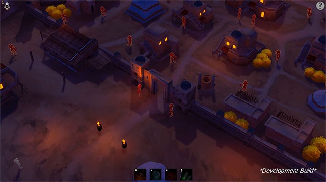 First Blood: Persian Legends là game chiến thuật thời gian thực kết hợp hành động lén lút và sinh tồn