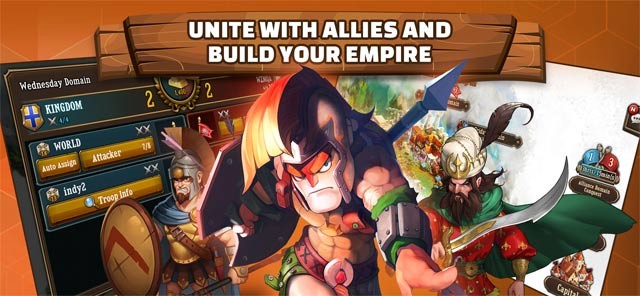 Tạo liên minh và xây dựng đế chế