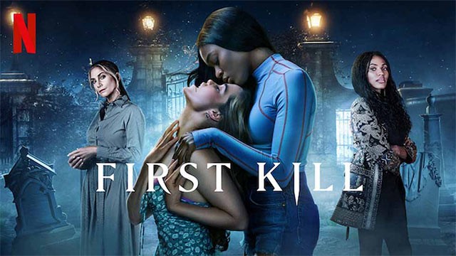 Poster phim First Kill trên Netflix