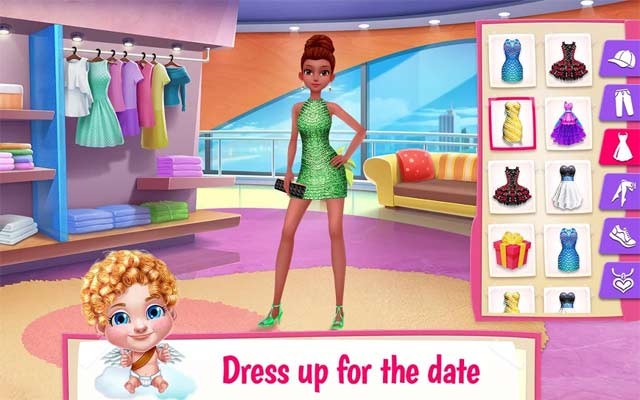 Chọn quần áo phù hợp cho buổi hẹn hò trong First Love Kiss