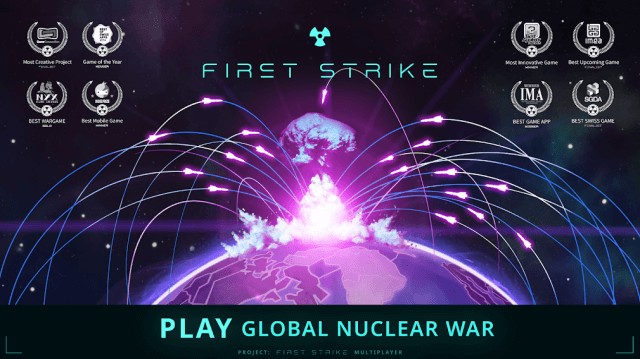 Tham gia cuộc chiến tranh hạt nhân toàn cầu trong game First Strike