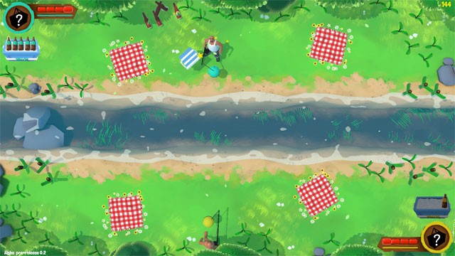 Fish & Fight sở hữu lối chơi hành động nhanh và sôi nổi