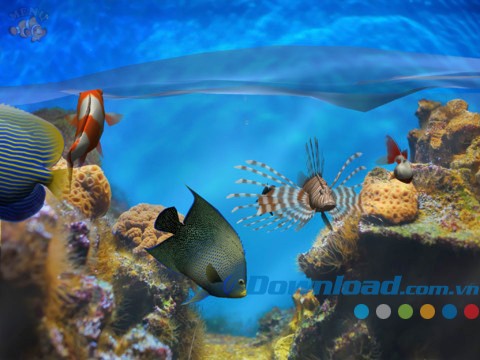 Fish Finger! 3D Interactive Aquarium for iOS