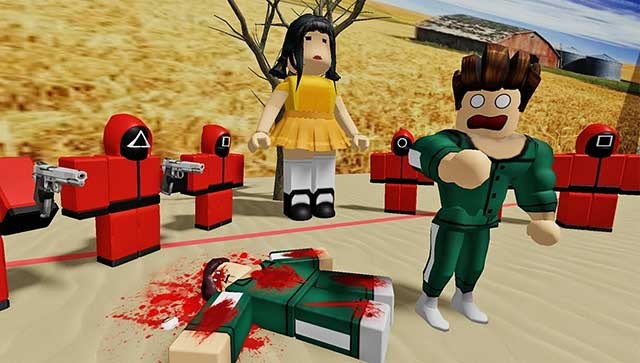 Nếu búp bê quay đầu lại và thấy ai cử động, họ sẽ bị loại bỏ ngay lập tức