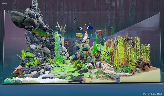 Nuôi cá cảnh chưa bao giờ sống động và thú vị đến thế với Fish Game