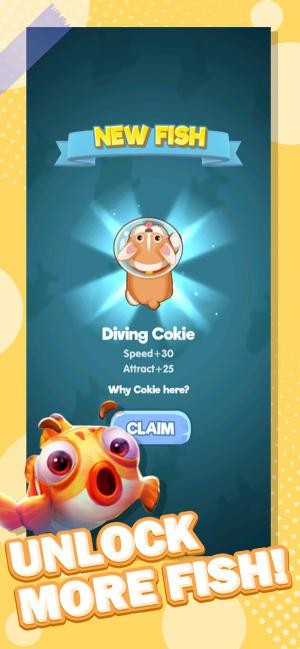 Mở khóa cá mới