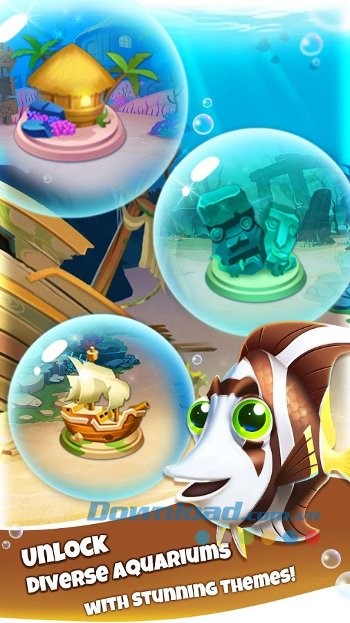 Mở khóa những vật phẩm tuyệt đẹo ở level cao