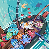 Fish to Dish: Idle Sushi - Game Câu Cá & Làm Sushi Chill
