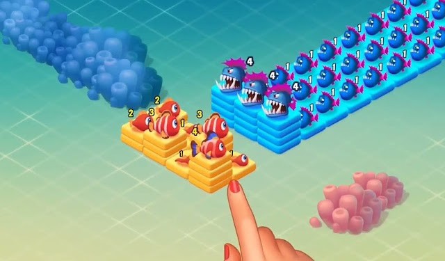 Chơi game Fish Town IO và cạnh tranh trong đấu trường cá đầy nguy hiểm