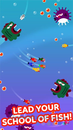 Điều khiển bầy cá