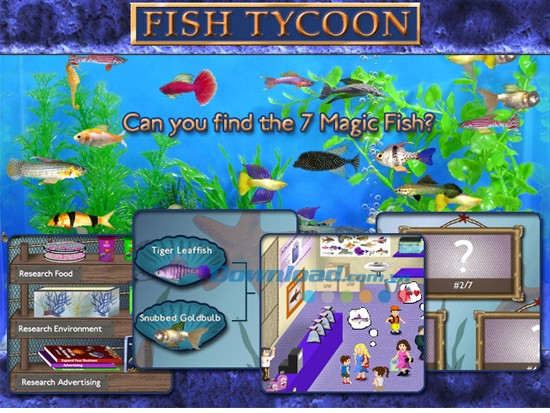 Fish Tycoon