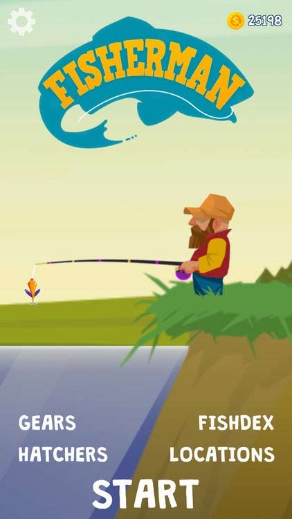 Game câu cá đồ họa hoạt hình cực hay - Fisherman cho iOS