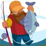 Fisherman iOS 1.0.1: Game Câu Cá Đồ Họa Hoạt Hình Hay Nhất